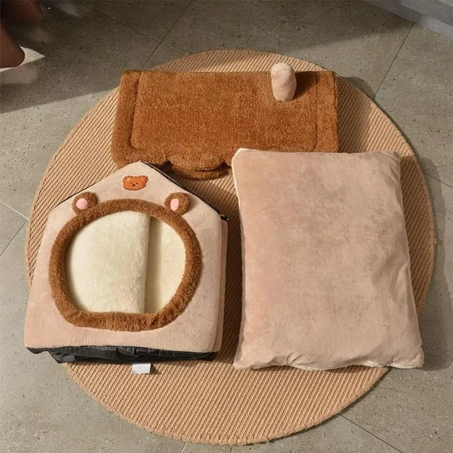 Casa Dobrável Para Pets
