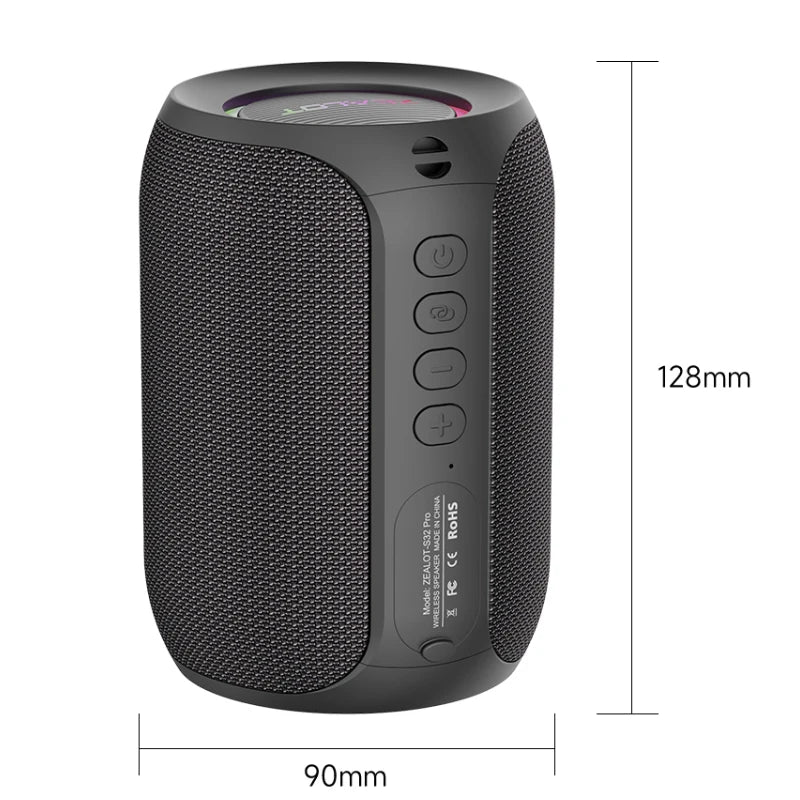 Caixa de Son Zealotb S32PRO