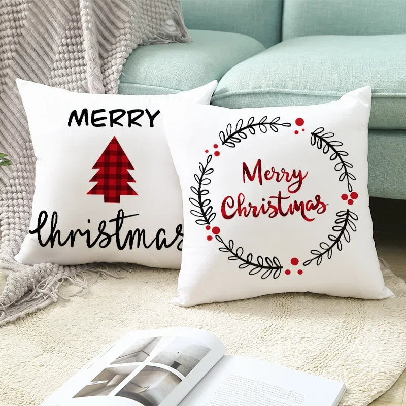 Capa de Almofada Natal