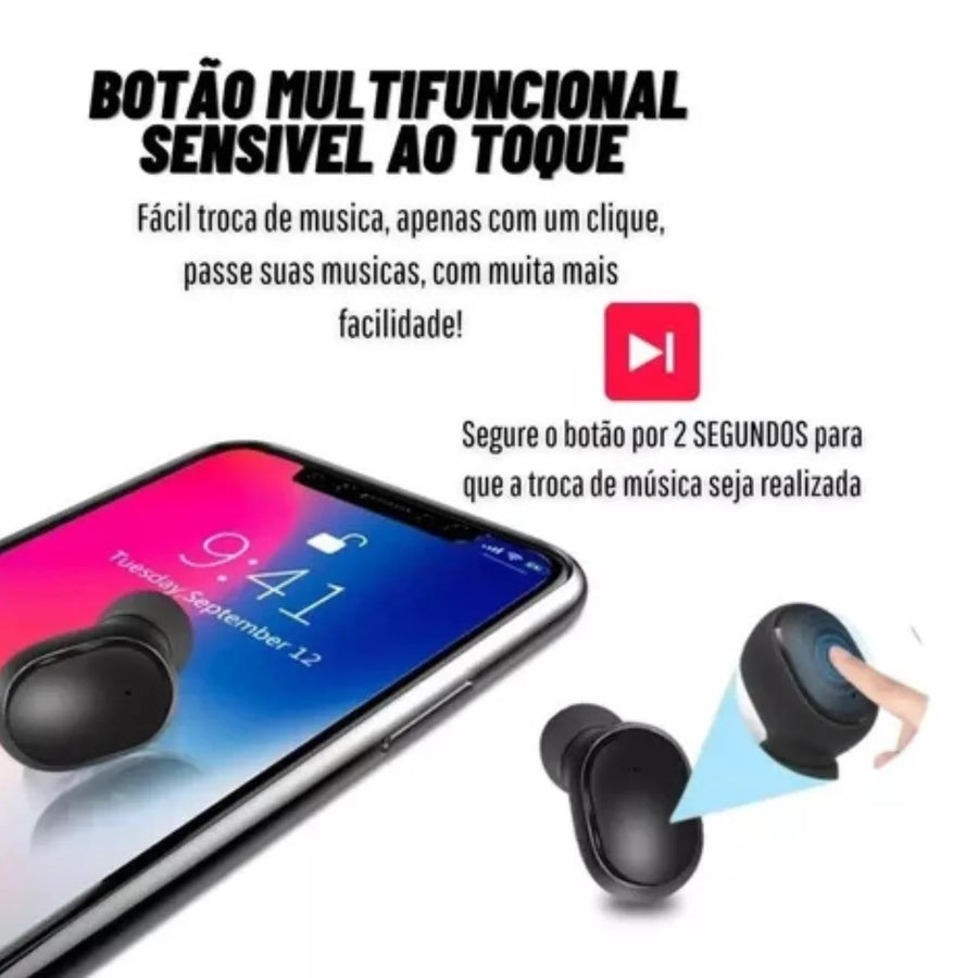 Fone Bluetooth 5.0 Airdots