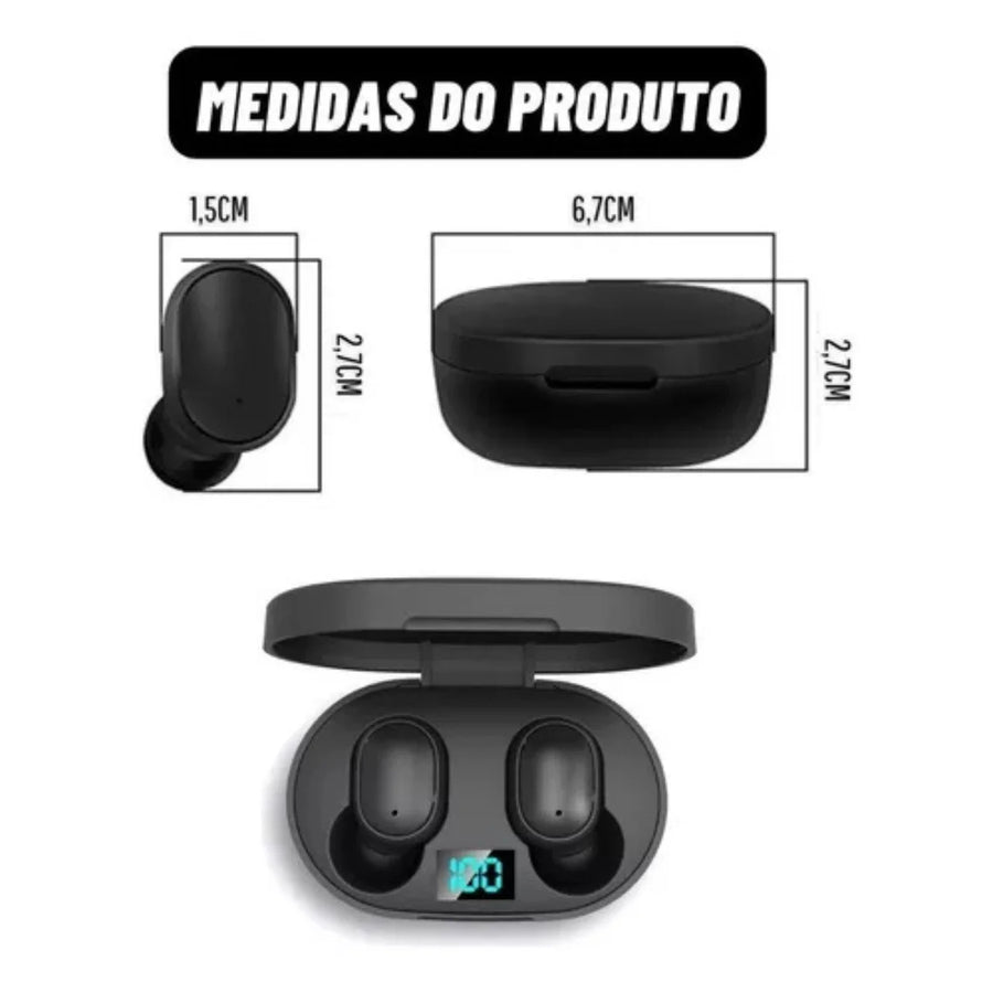 Fone Bluetooth 5.0 Airdots