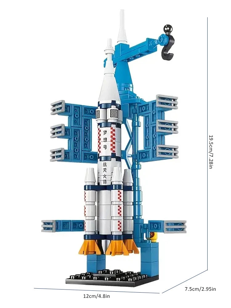 Bloco de Montar Nave Espacial