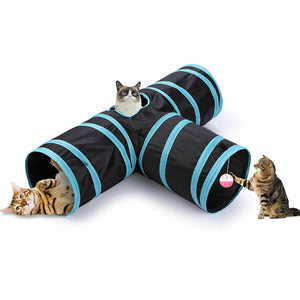 Brinquedo Túnel para Pets