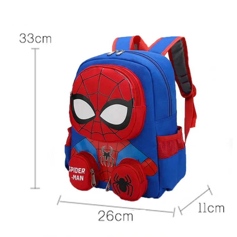 Mochila Homem Aranha