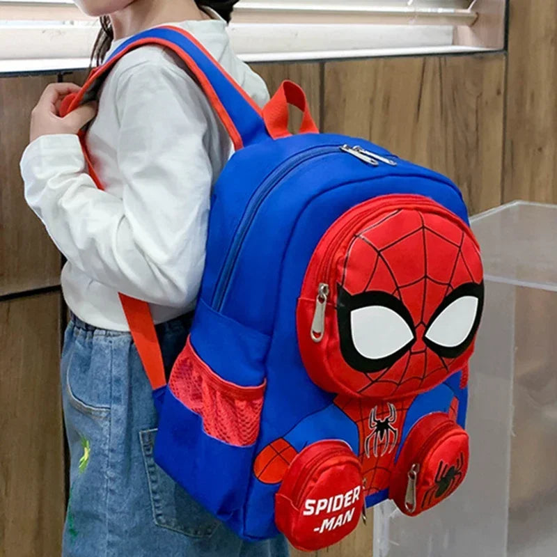 Mochila Homem Aranha