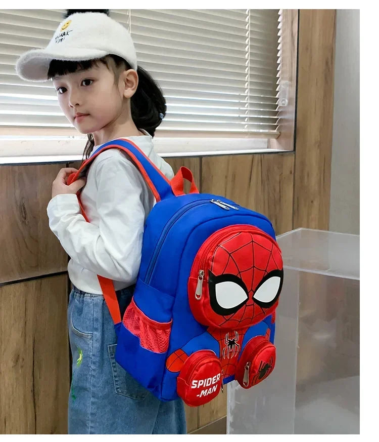 Mochila Homem Aranha