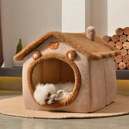 Casa Dobrável Para Pets