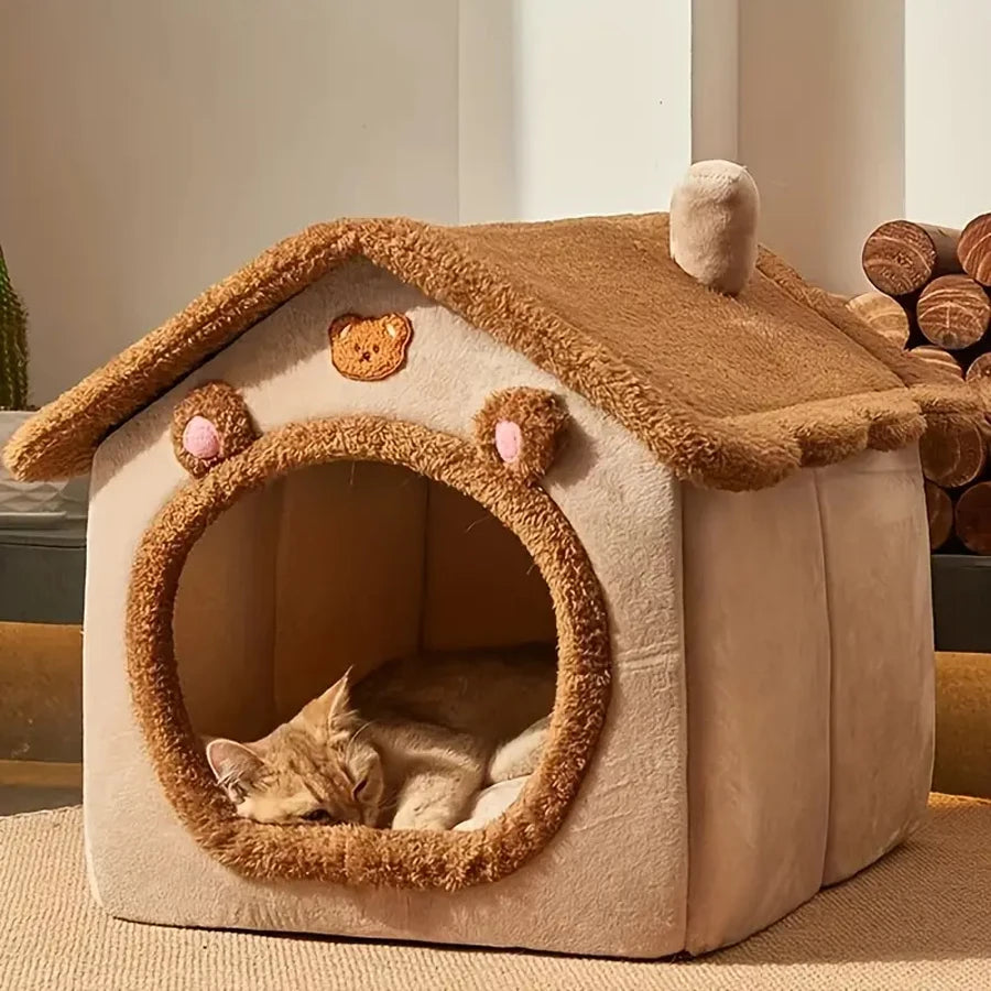 Casa Dobrável Para Pets