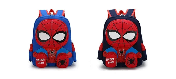 Mochila Homem Aranha