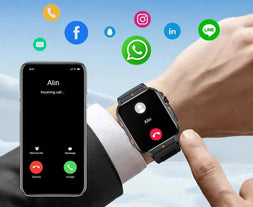 Relógio Smartwatch LIGE 1.95