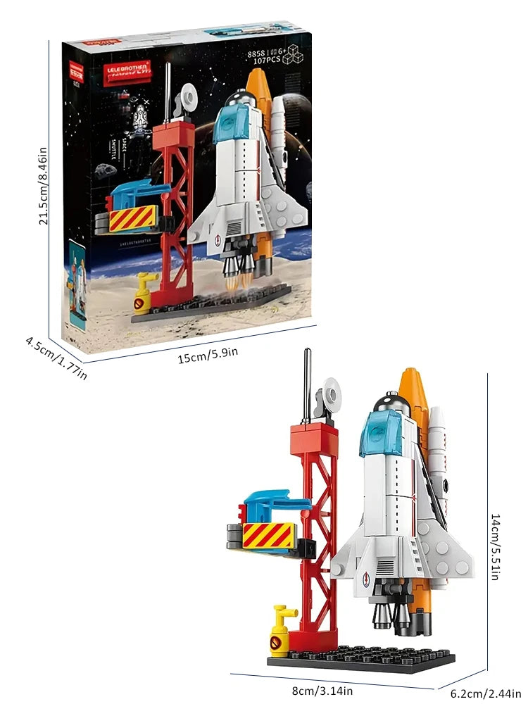 Bloco de Montar Nave Espacial