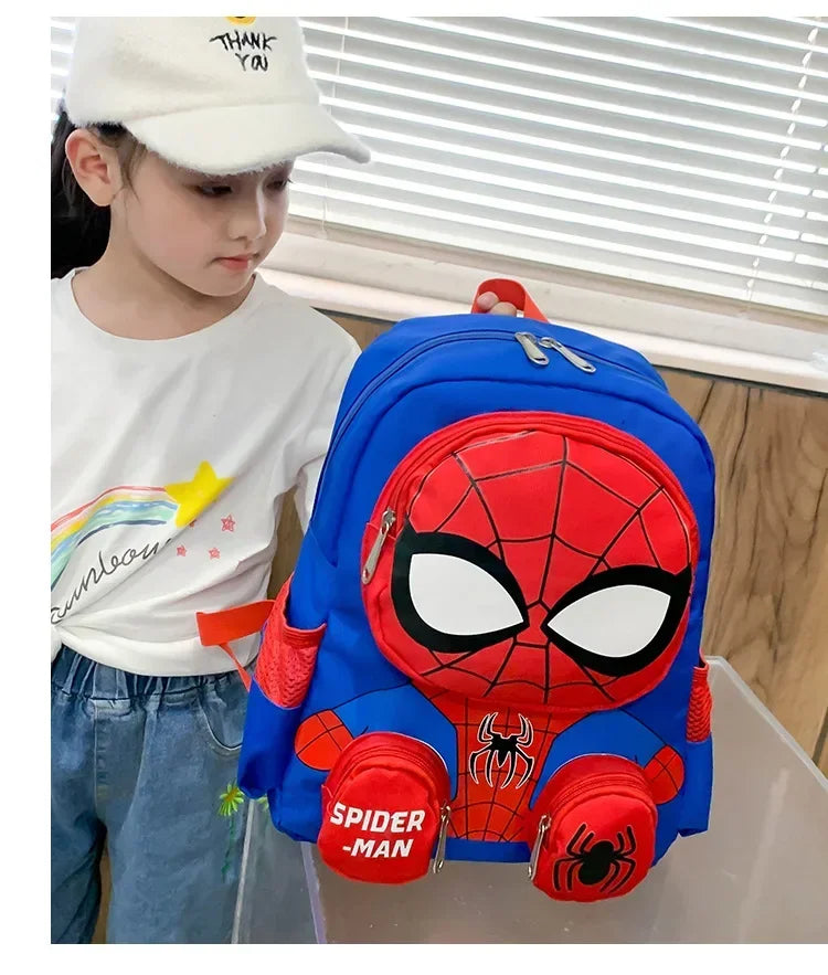 Mochila Homem Aranha