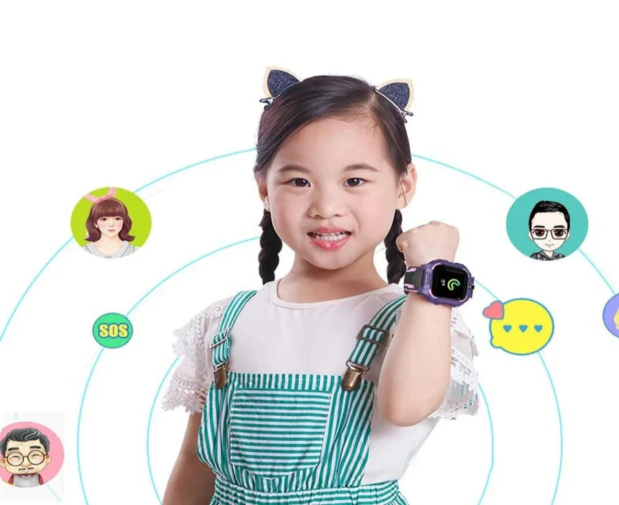 Relógio Smartwatch Infantil