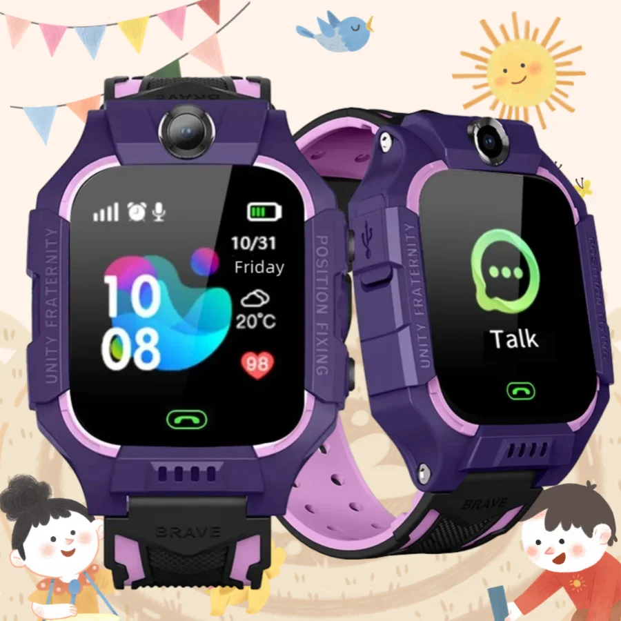 Relógio Smartwatch Infantil