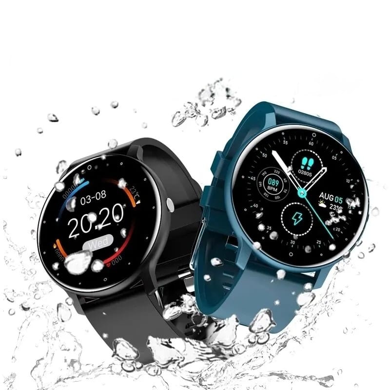 Relógio Smartwatch Lige + Fone Grátis