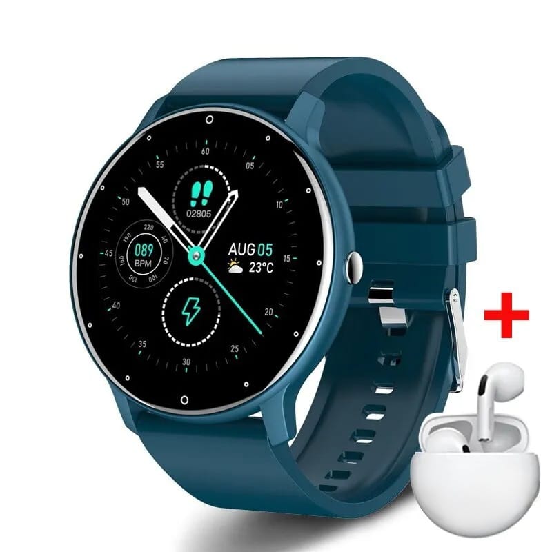 Relógio Smartwatch Lige + Fone Grátis