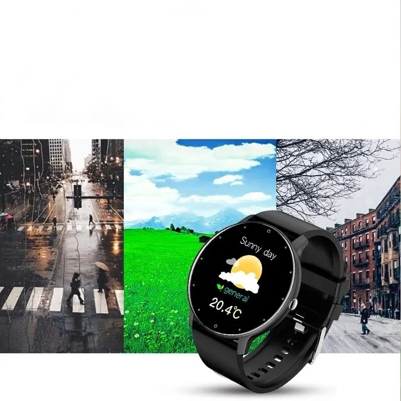 Relógio Smartwatch Lige + Fone Grátis