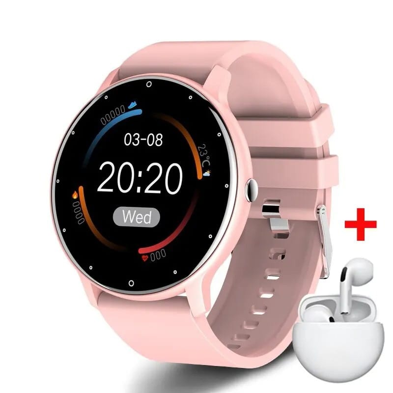 Relógio Smartwatch Lige + Fone Grátis