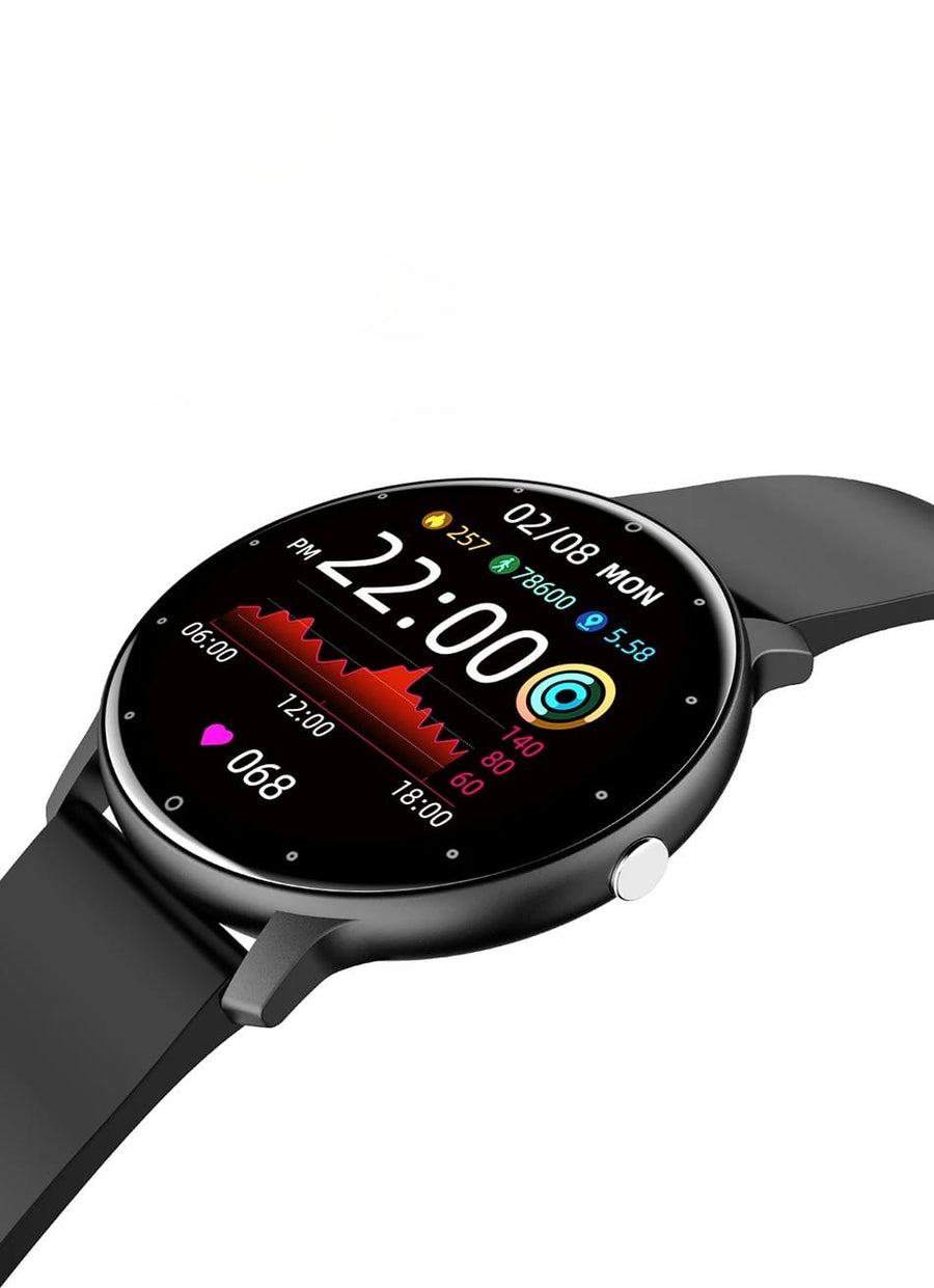 Relógio Smartwatch Lige + Fone Grátis