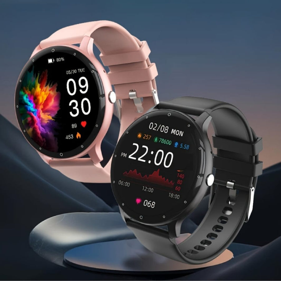 Relógio Smartwatch Lige + Fone Grátis