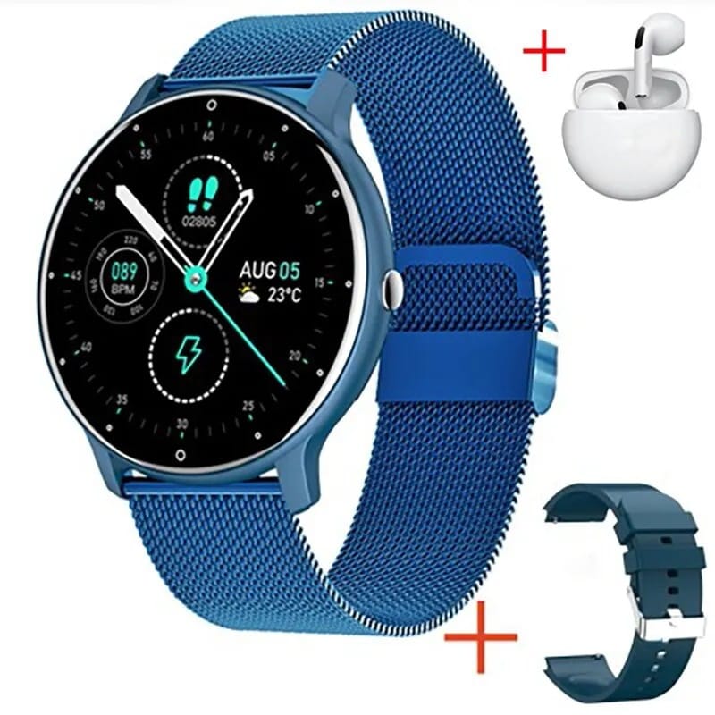 Relógio Smartwatch Lige + Fone Grátis