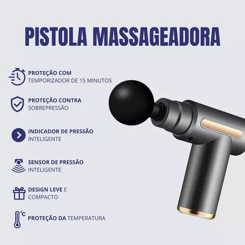 Pistola Massageadora