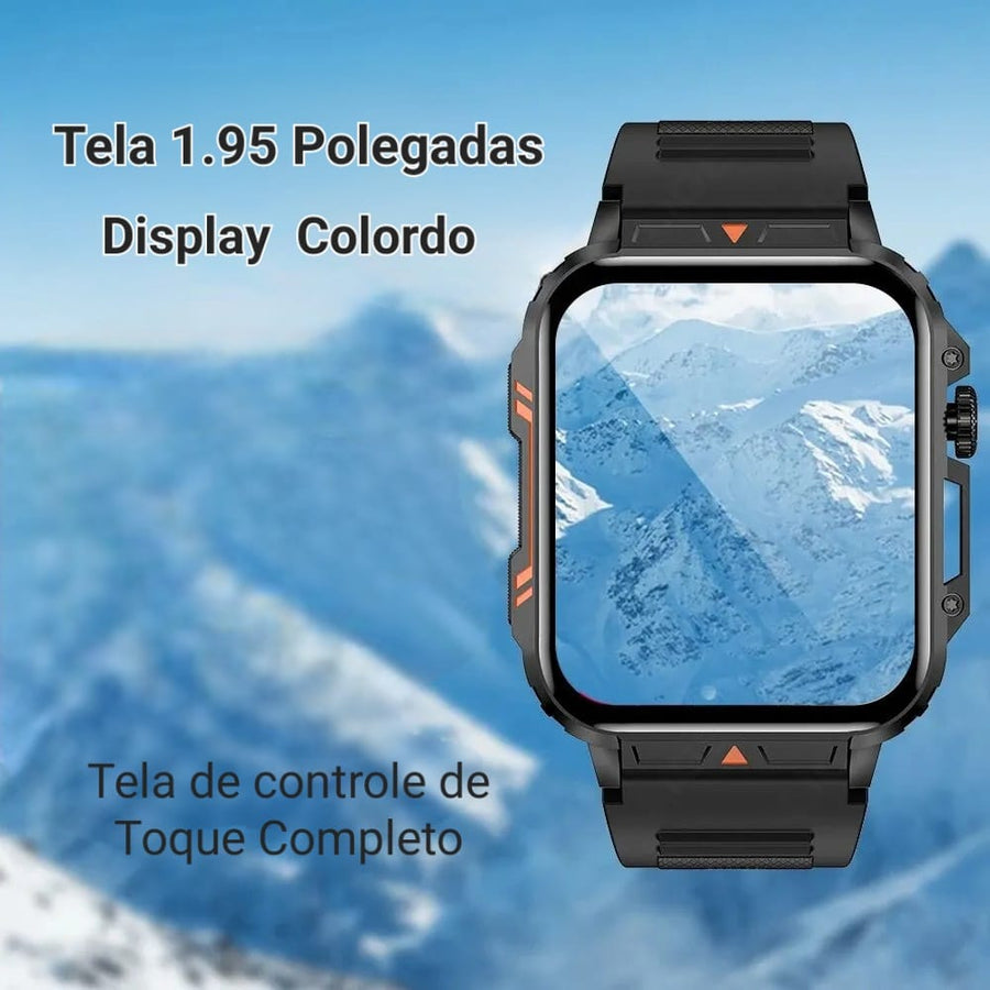 Relógio Smartwatch LIGE 1.95