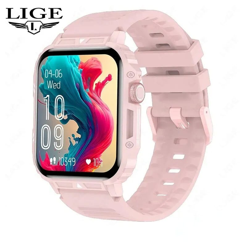 Relógio Smartwatch LIGE 1.95