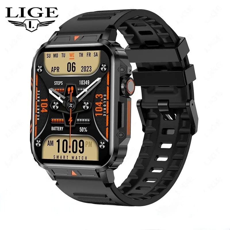 Relógio Smartwatch LIGE 1.95