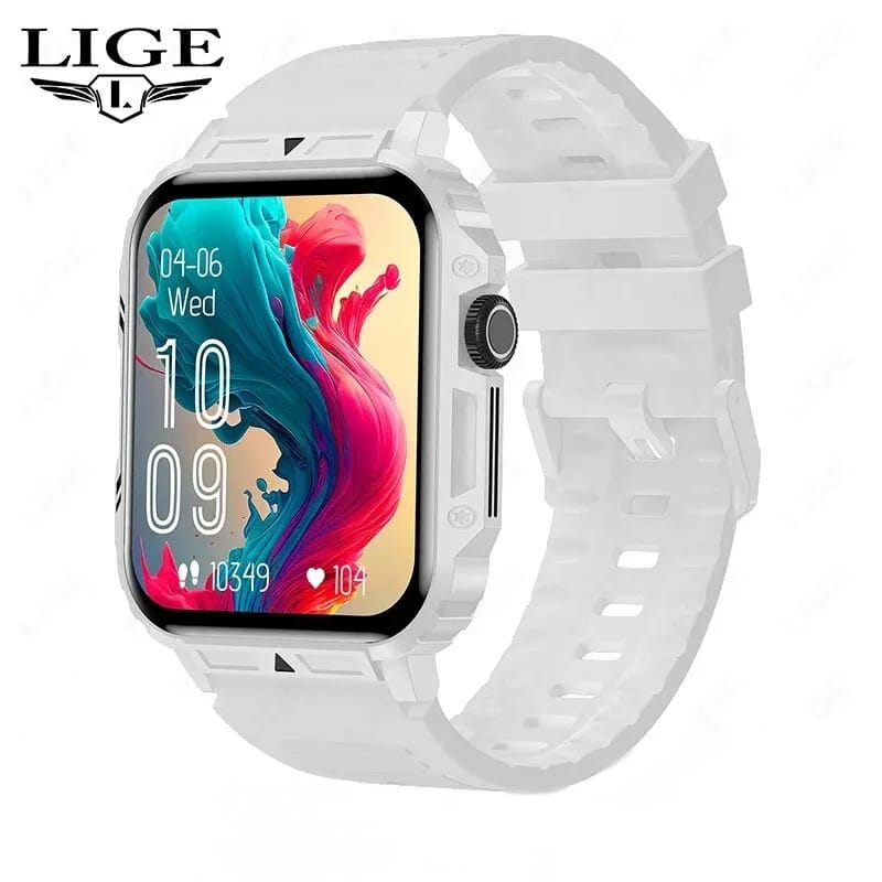 Relógio Smartwatch LIGE 1.95