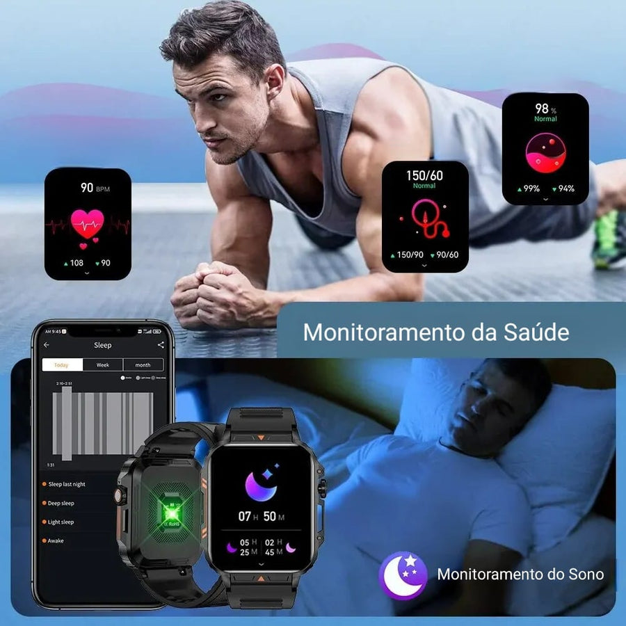 Relógio Smartwatch LIGE 1.95