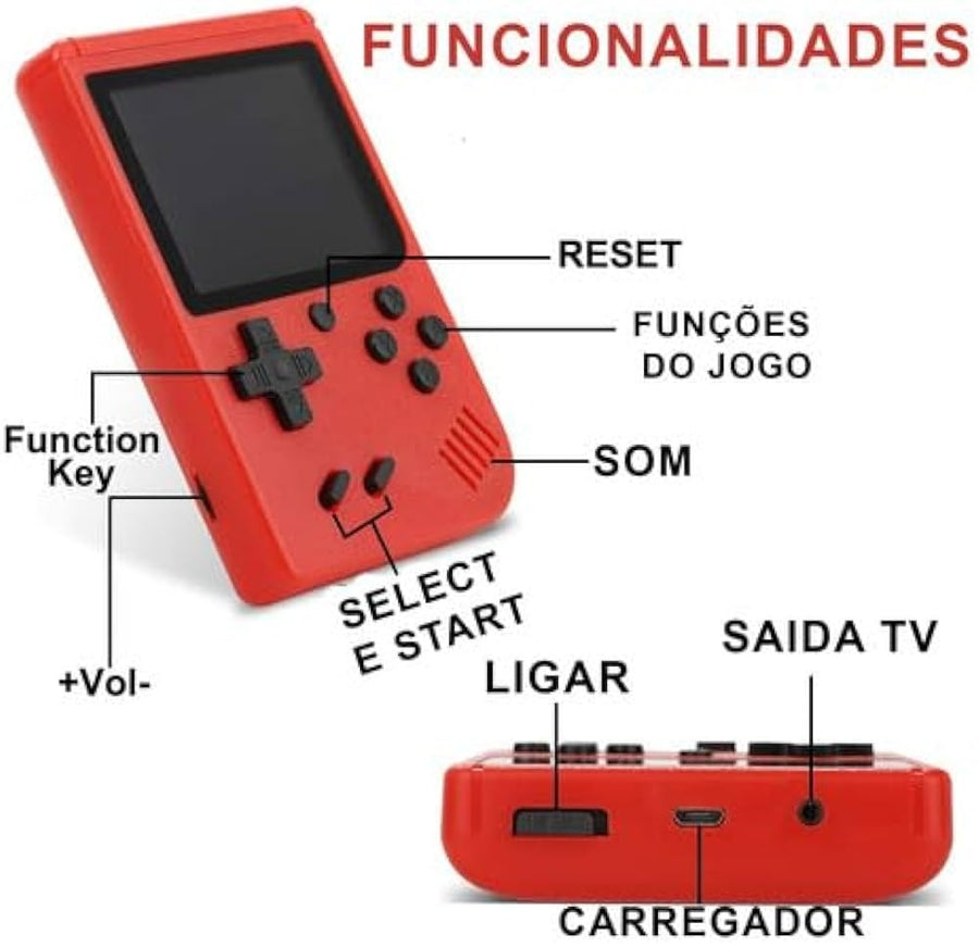 Console Mini Game Portátil